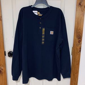 NWT Men’s Carhartt Long Sleeve